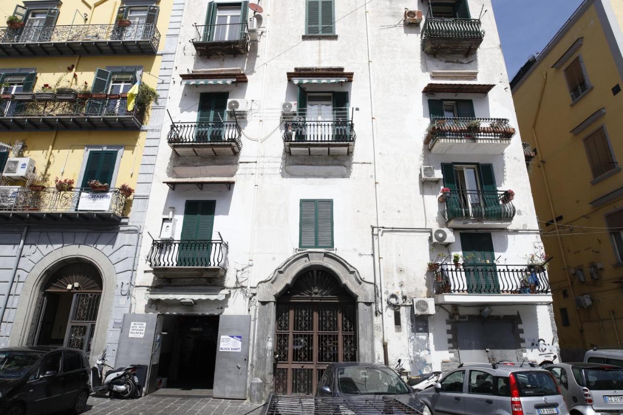 Apartamento Carbonara23 Nápoles Exterior foto