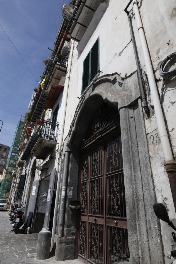 Apartamento Carbonara23 Nápoles Exterior foto