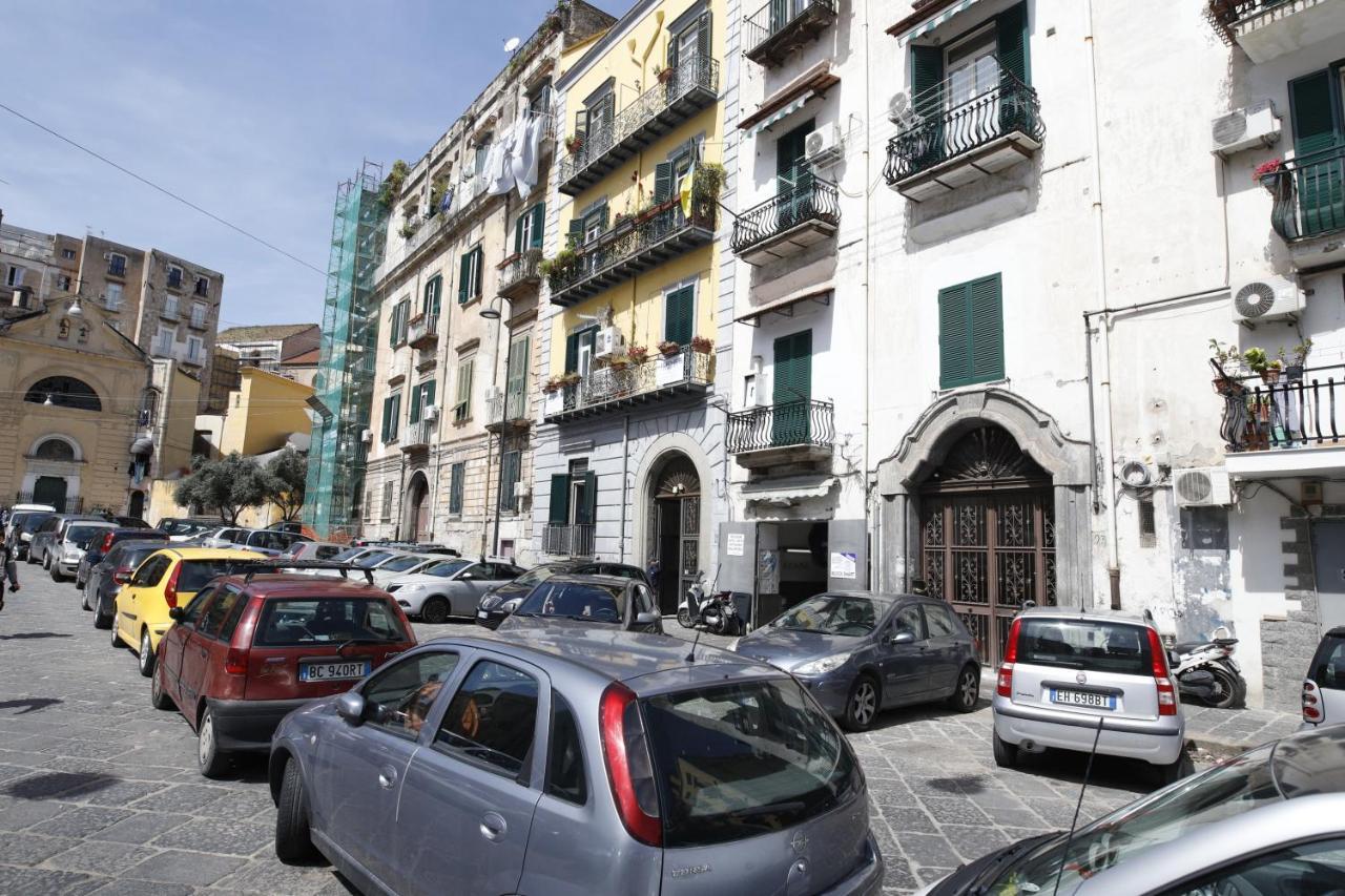 Apartamento Carbonara23 Nápoles Exterior foto